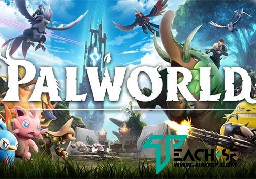 幻兽帕鲁 Palworld|豪华中文|V3.1.0-超大型更新+预购特典+联机