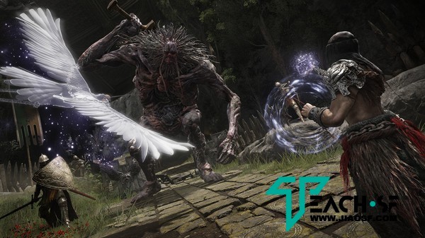 [单机游戏]艾尔登法环|豪华中文|V1.12.1+黄金树幽影DLC-黑焰刀魂-魅影断弦+预购特典+