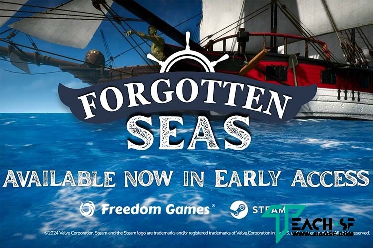 [单机游戏]被遗忘的海洋Forgotten Seas 中文版