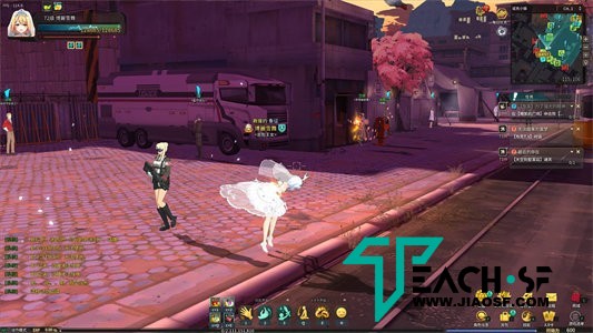 魂武器（SoulWorker）72级花嫁VM一键端