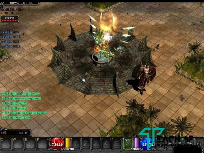 奇迹MU1.03y[ExTeam]已汉化，老端，支持WIN10