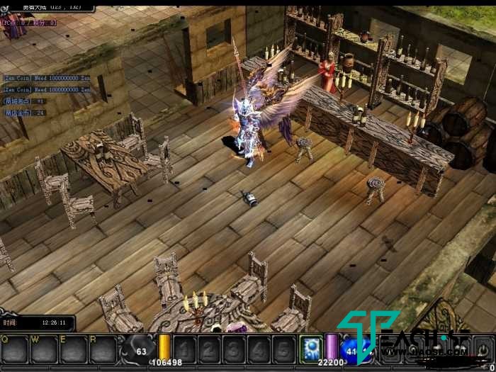 奇迹MU1.03y[ExTeam]已汉化，老端，支持WIN10