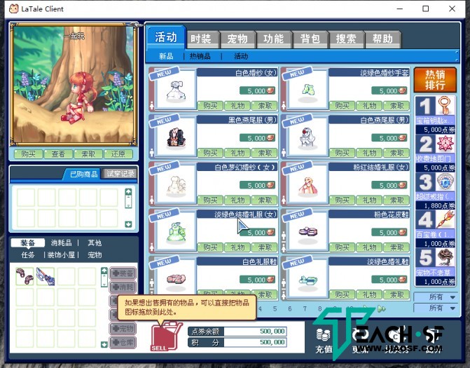 稀有怀旧端游【彩虹岛09国服CHD半手工端】