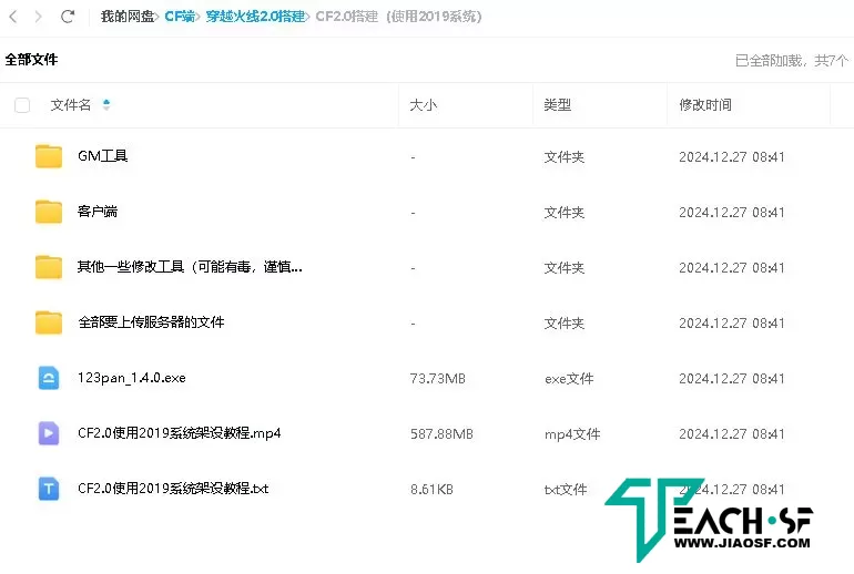 发布一个穿越火线最新端[带最新角色]外网架设+网页后台+网页主页+GM工具+修改